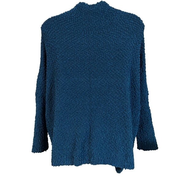 Umgee Women's Oversized Lagenlook Chunky Open Front Cardigan - Picture 2 of 7